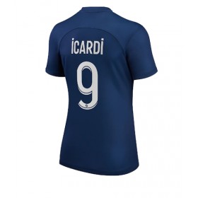Damen Fußballbekleidung Paris Saint-Germain Mauro Icardi #9 Heimtrikot 2022-23 Kurzarm
